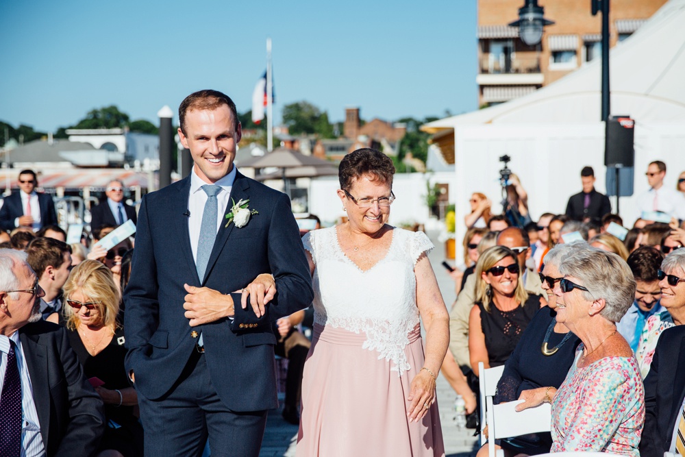 The Bohlin Wedding Newport RI wedding